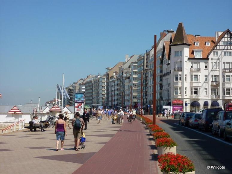 Appartement Sunny Home Deluxe Knokke-Heist Esterno foto